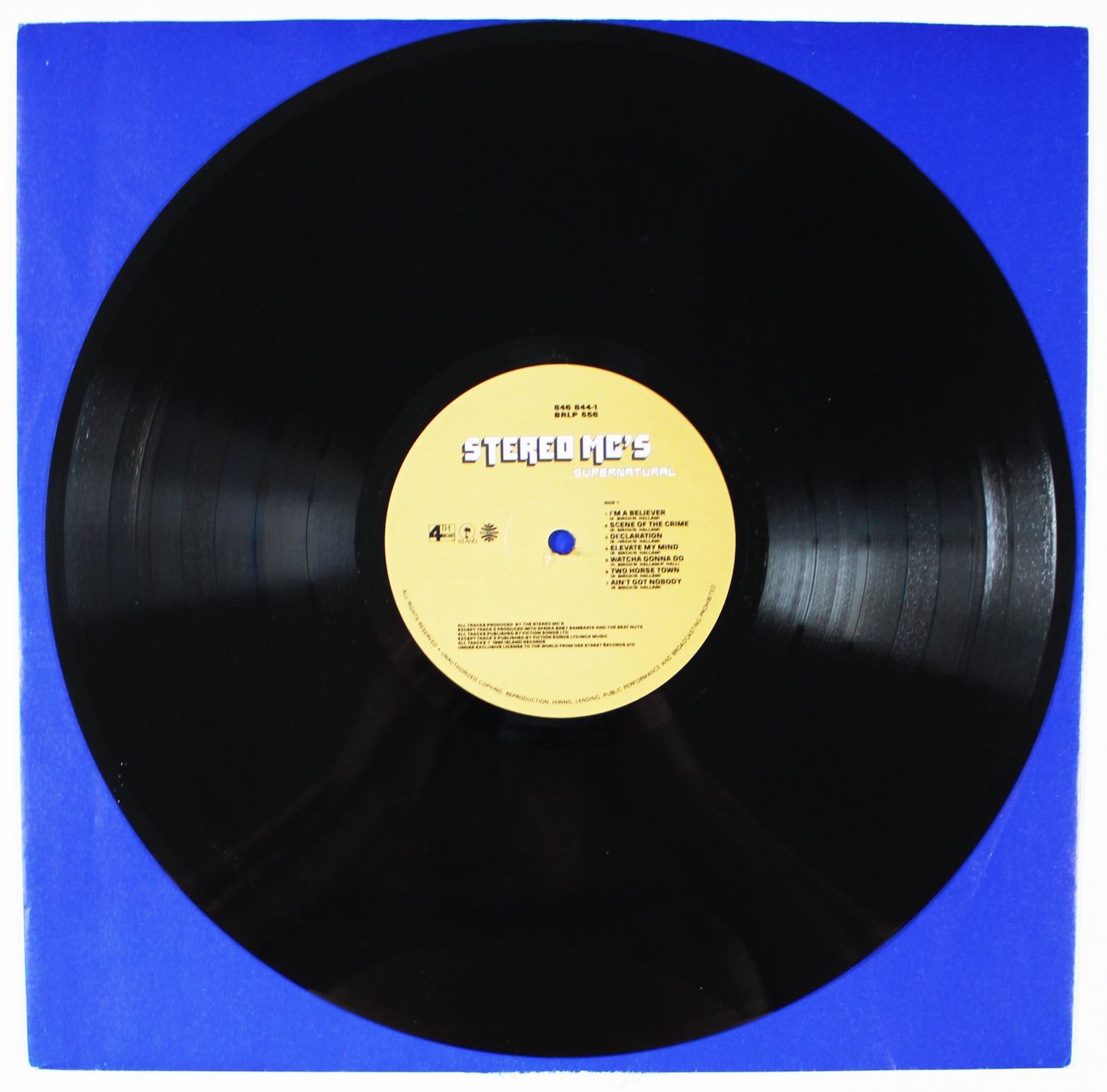 Dischi in vinile: LP STEREO MC'S - SUPERNATURAL 1. Press England 1990 – Usato da Brüttisellen venduto da Collector-Corner 3