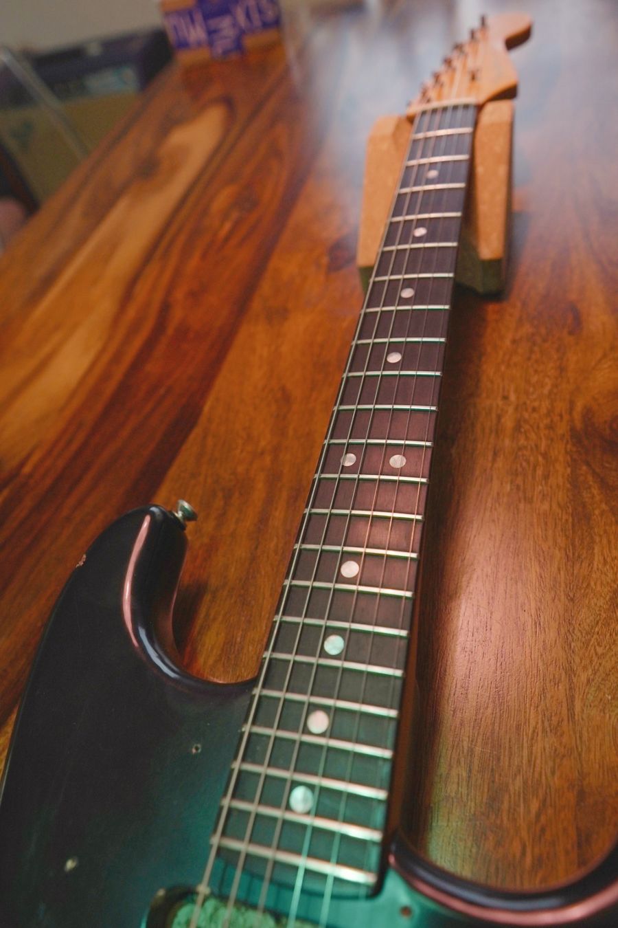 Instruments de musique: Fender Strat – D'occasion à Oberwil BL par dum_772f 1