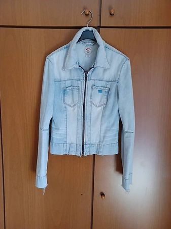 Original Miss Sixty Y2k jeansjacke hellblau S