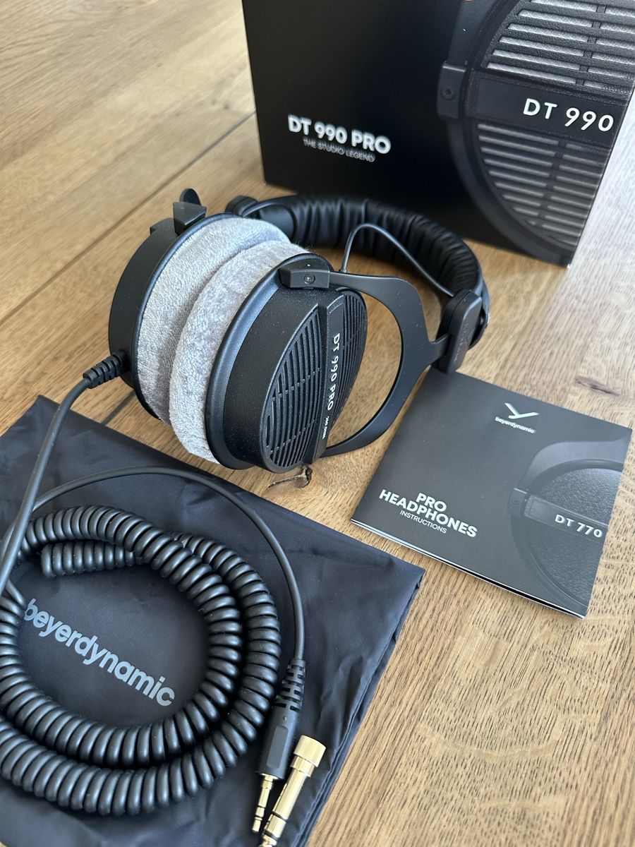 Beyerdynamic Cuffie: Beyerdynamic DT 990 Pro – Nuovo (secondo la descrizione) da Zihlschlacht venduto da boost_is_all 1