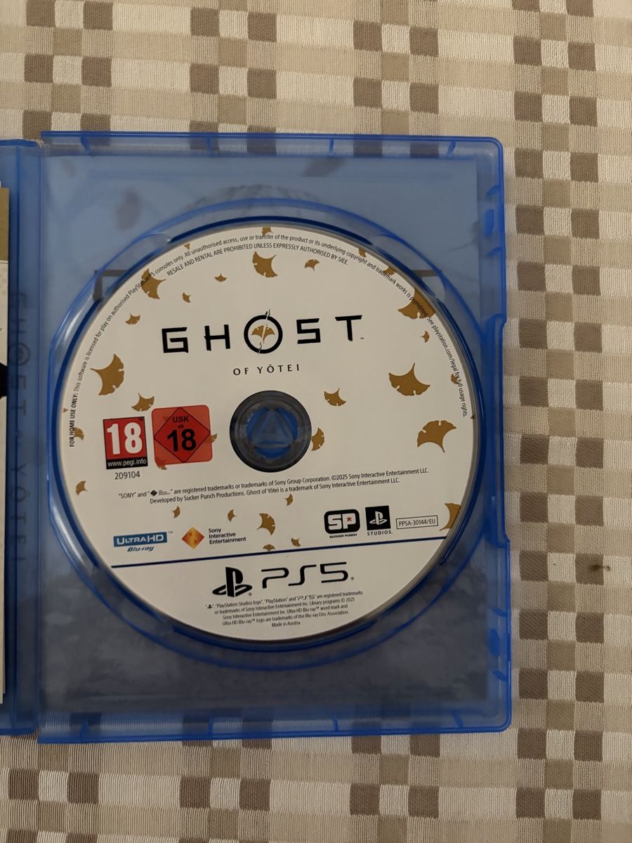 Sony Giochi: Ghost Of Yotei PS5 – Usato da Aproz (Nendaz) venduto da mar_2cr7 1