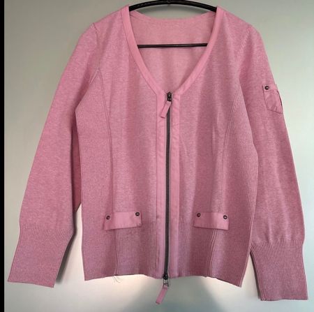 Bonita Cardigan in Rosa: Neuwertig & stylisch, Gr. M!