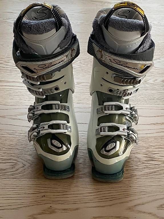 Herrenschuhe: Chaussure de ski salomon energyzer 85 – Gebraucht aus Crissier von sleepingmouse