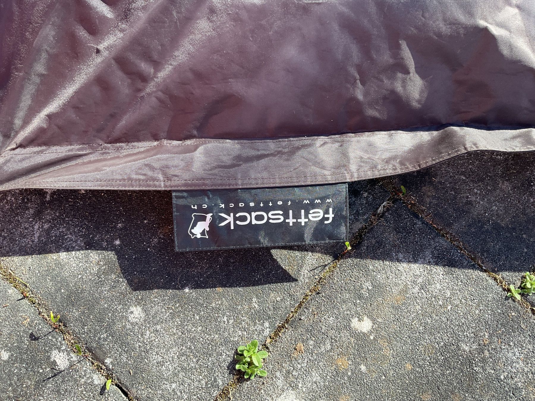 Poltrone: Fettsack / Sitzsack Deluxe XXL – Usato da Bennwil venduto da Nmora 1