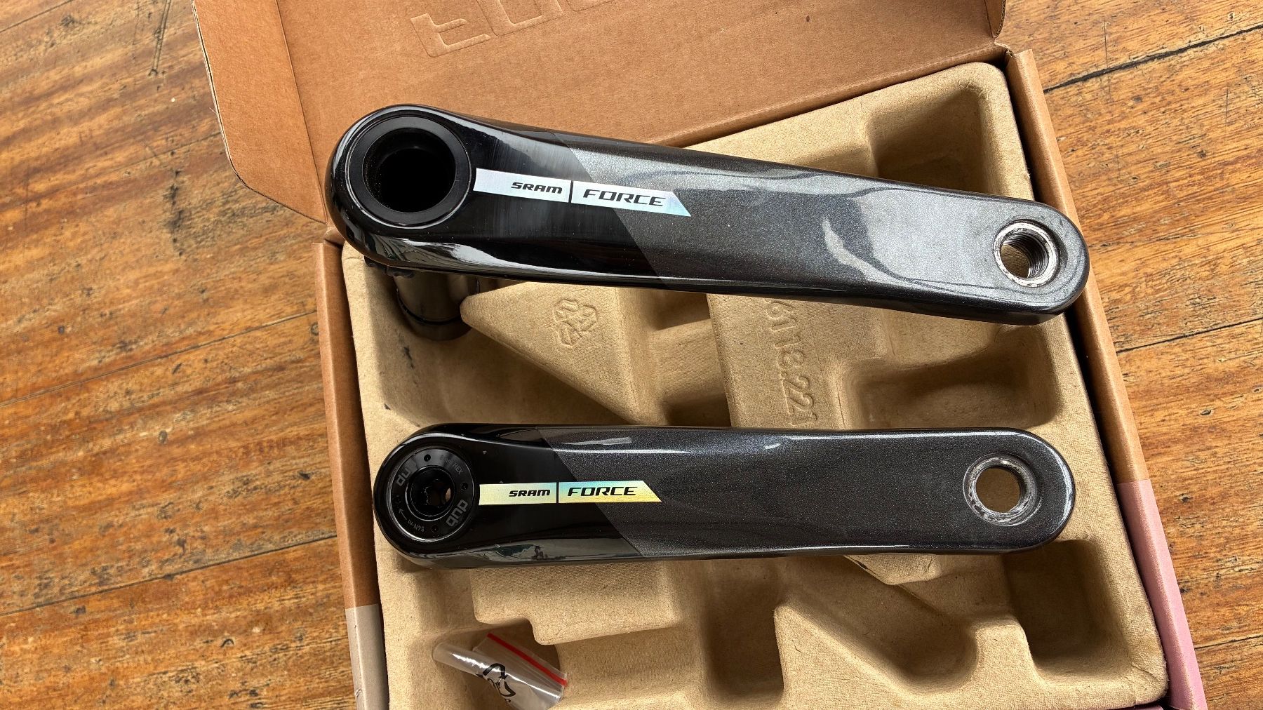 Sram Ersatzteile: Manivelles SRAM Force AXS Carbon DUB 175mm – Gebraucht aus Delémont von GelsoH