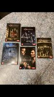 Lot de 5 saisons de la série The Originals en DVD.