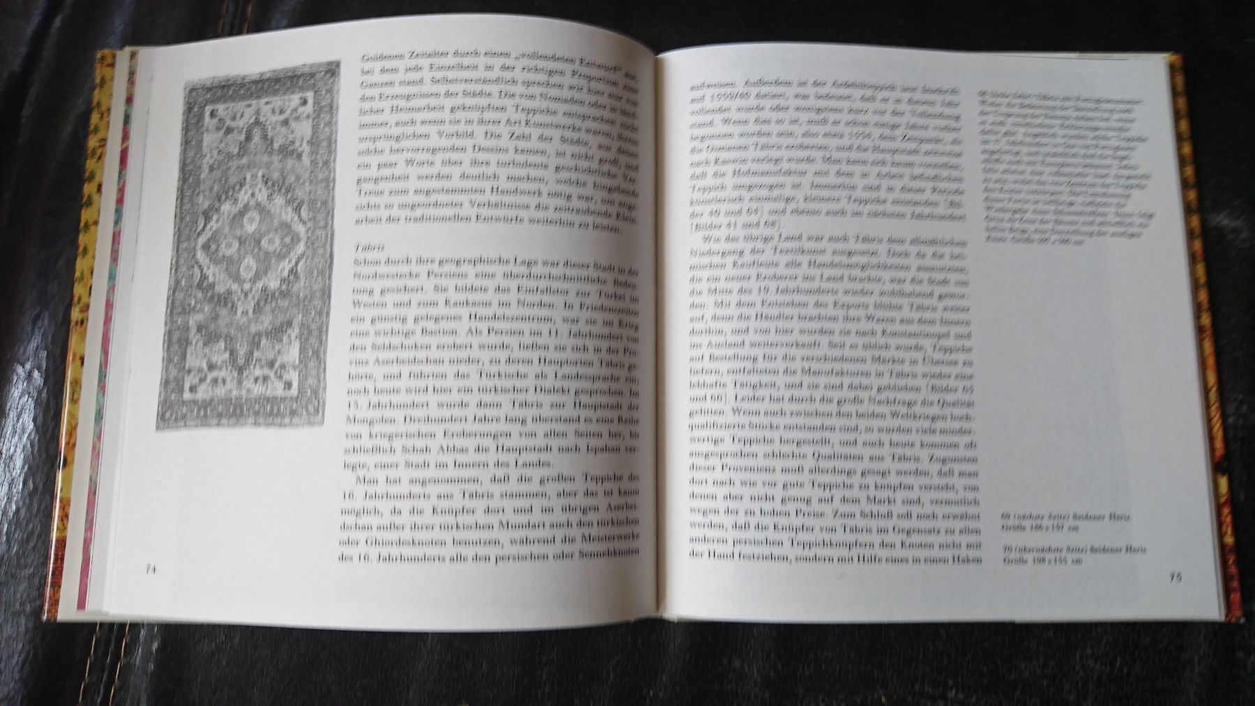 Tapis: Buch Orientteppiche - Stanley Reed – D'occasion à Remetschwil par Privatflohmi 4
