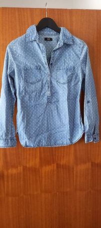Jeans Hemd gr 36