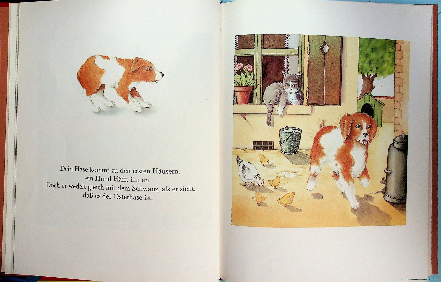 Libri: Agnes Mathieu W. Wolf  Der Osterhase Ravensbruger  1984 – Usato da Reitnau venduto da Zaomir 6