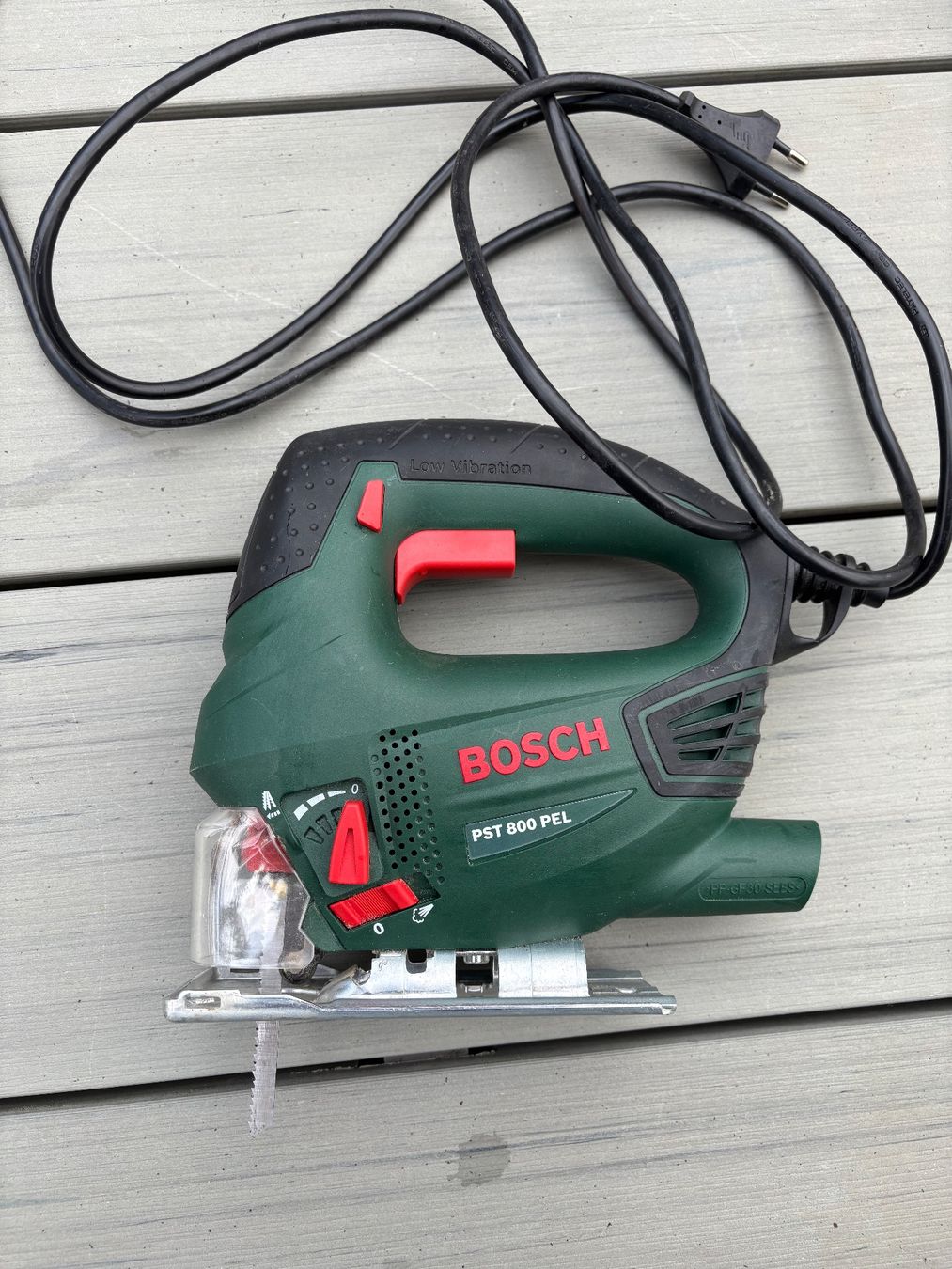 Bosch Tutti gli attrezzi: Stichsäge BOSCH PST 800 PEL – Usato da Deitingen venduto da pilbara