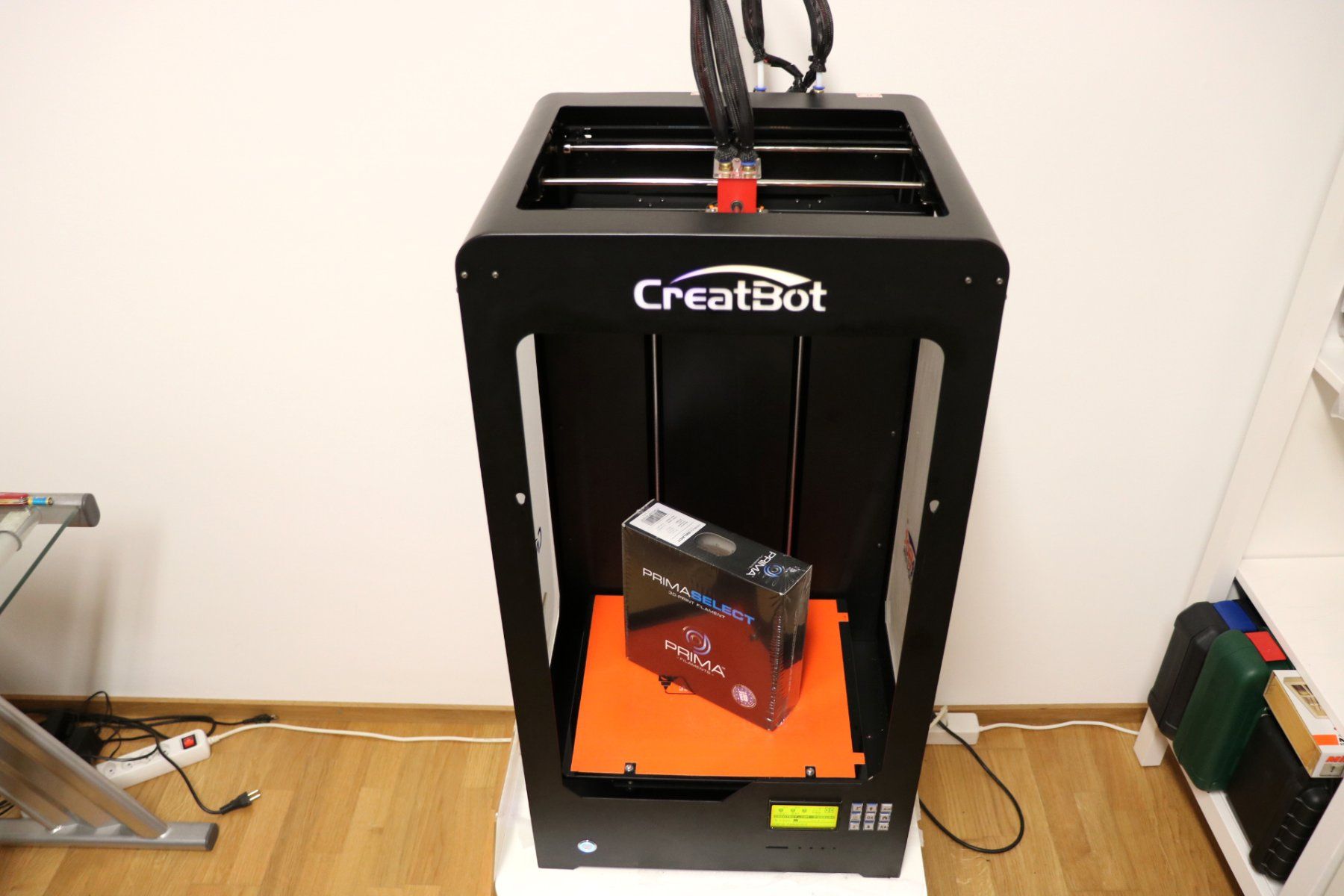 Stampanti 3D: Grosser dual Extruder 3D Drucker CreatBot DX Plus +38 Rollen – Usato da St.Gallen venduto da pucan 3