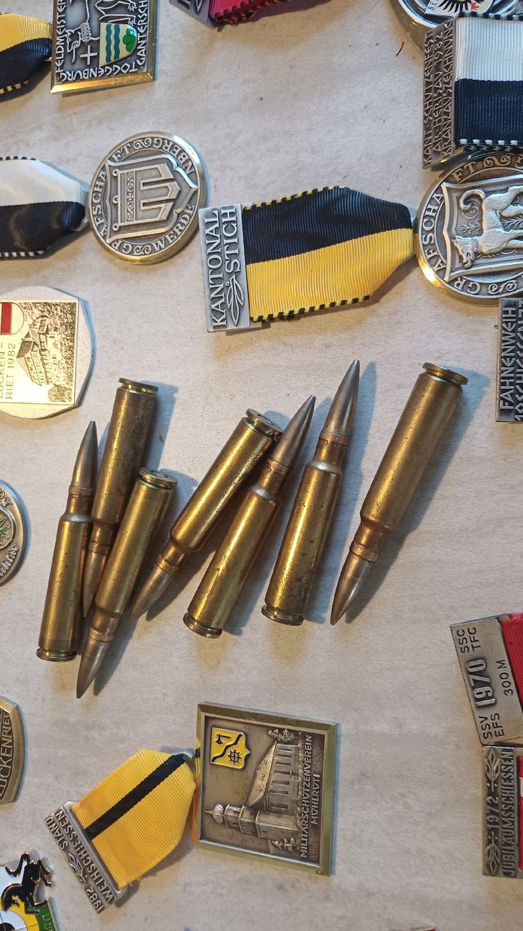 Medaillen: Lot Posten Medallien  – Gebraucht aus Flawil von Naphtali 6