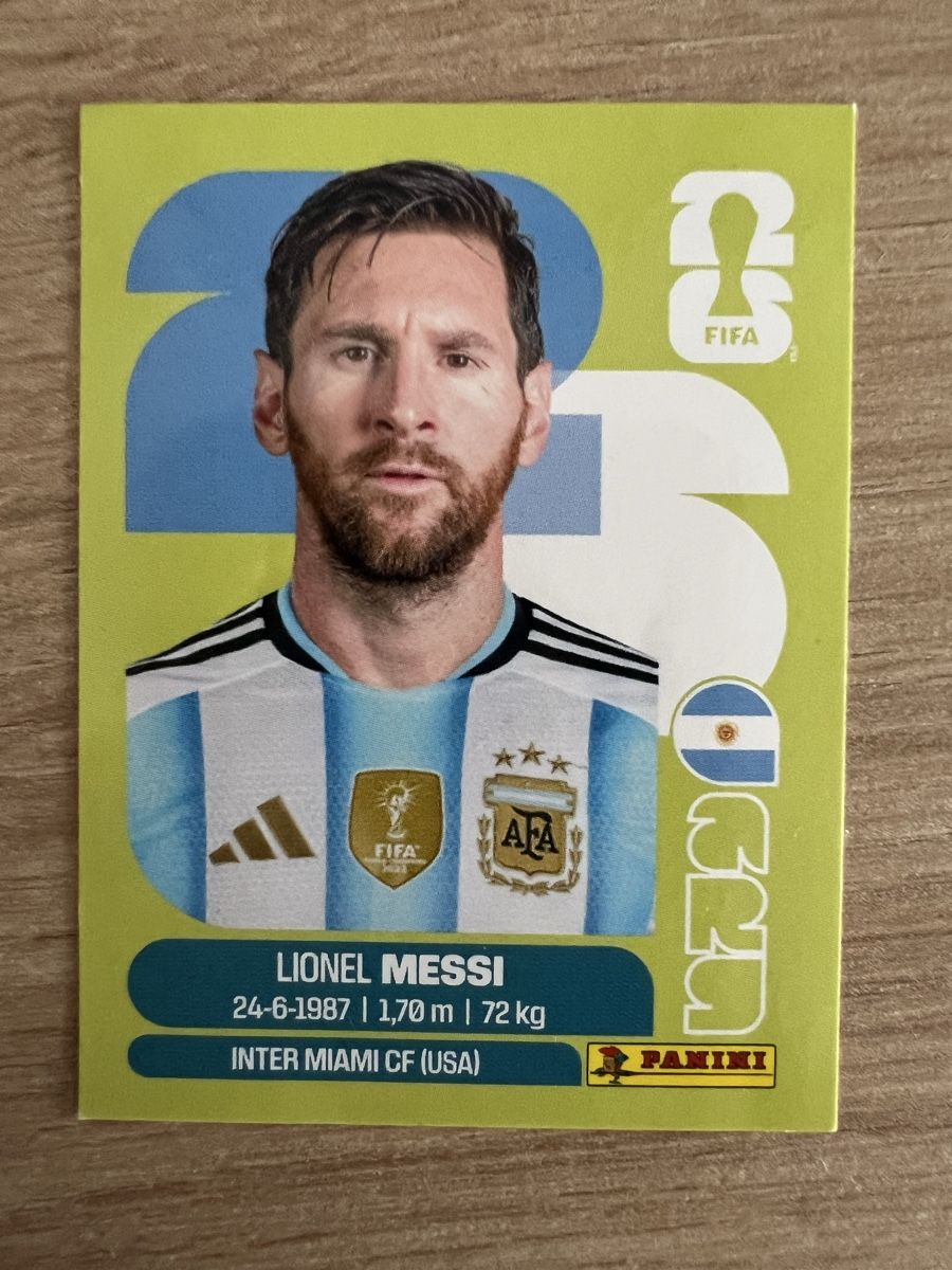 Panini Sammelbilder & Trading cards: WM 2026 Messi – Neu (gemäss Beschreibung) aus Zürich von JasiiB