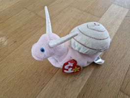 Original Beanie Baby Schnecke