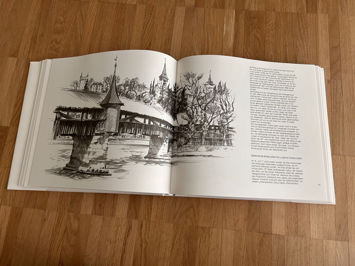 Libri: Luzern - eine Bilderbuchstadt – Usato da Kriens venduto da lay01 1