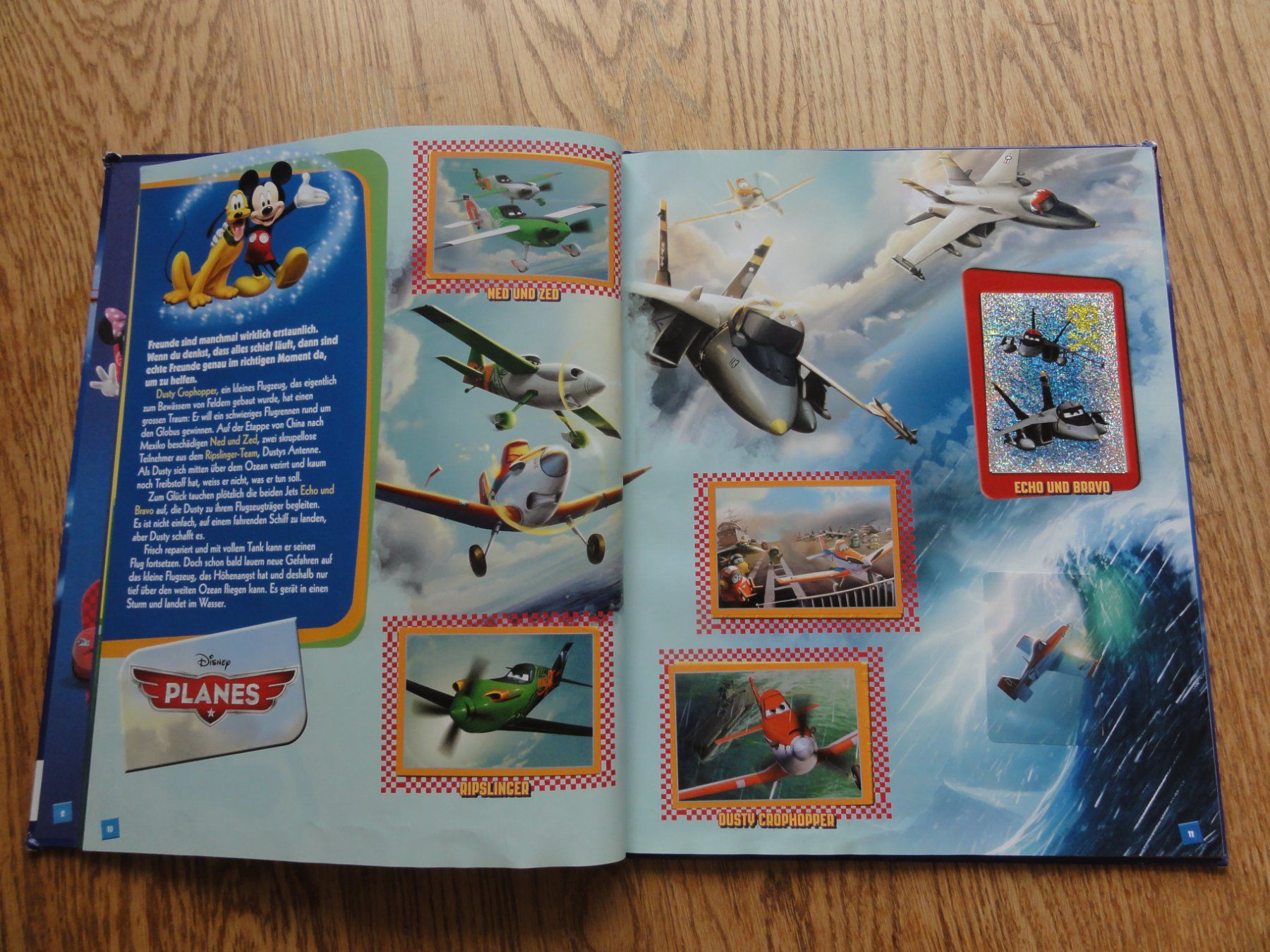 Coop Album: Die Zauberhafte Welt von Disney – Usato da Riedholz venduto da Taweva 2