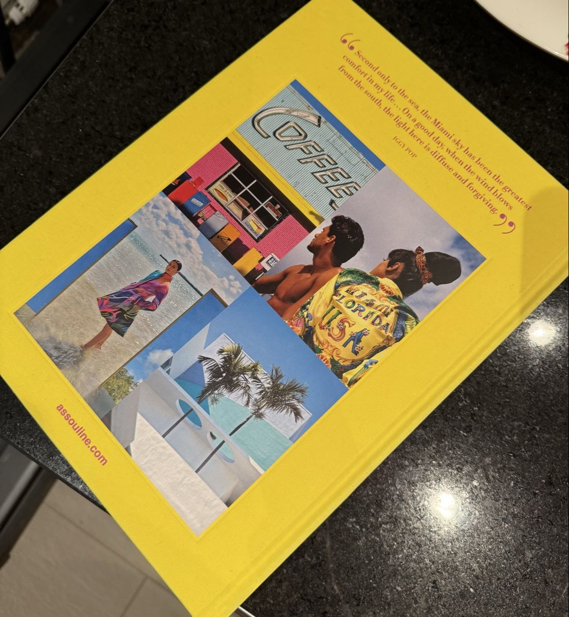 Libri: Assouline Miami Beach Coffee Table Book – Nuovo (secondo la descrizione) da Luzern venduto da sas_g57l 4