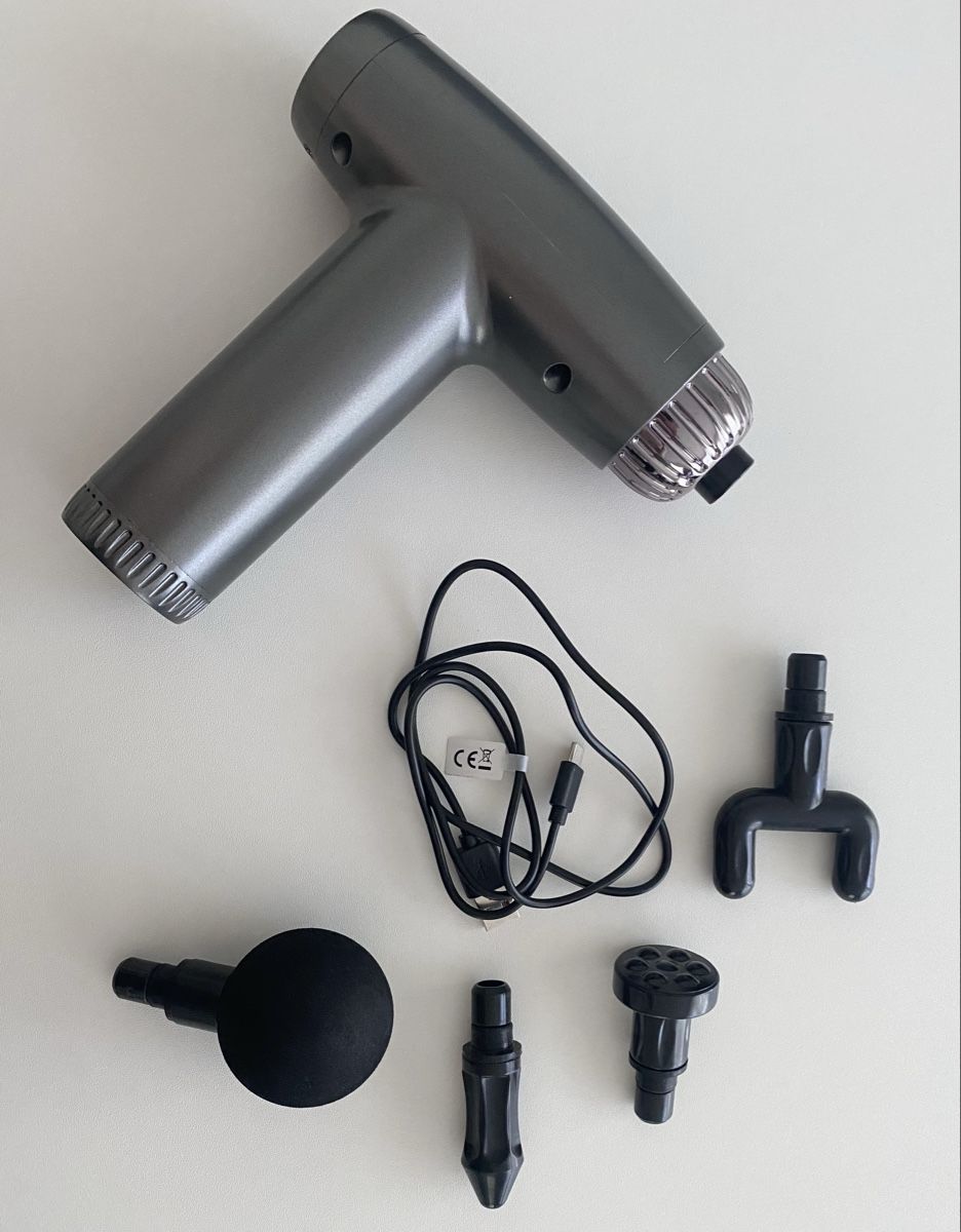 Massagegeräte: Massagepistole Silver Gear  – Gebraucht aus Widen von chj_d7hl 2