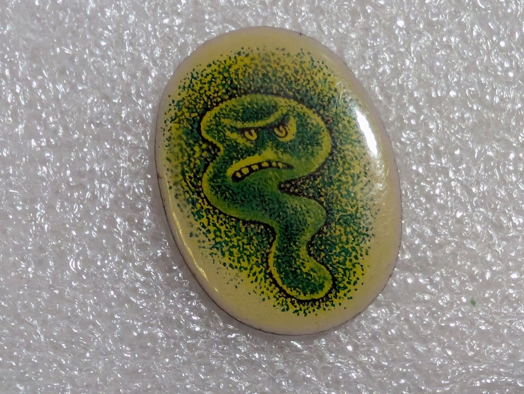 Placchette & Badge: Ansteckpin 283: Wurm – Usato da Oppligen venduto da Pin-Fall-Shop