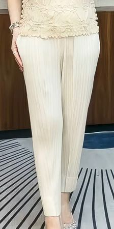 MUST HAVE - stylische & bequeme Schlupfhose, beige, 1 Size
