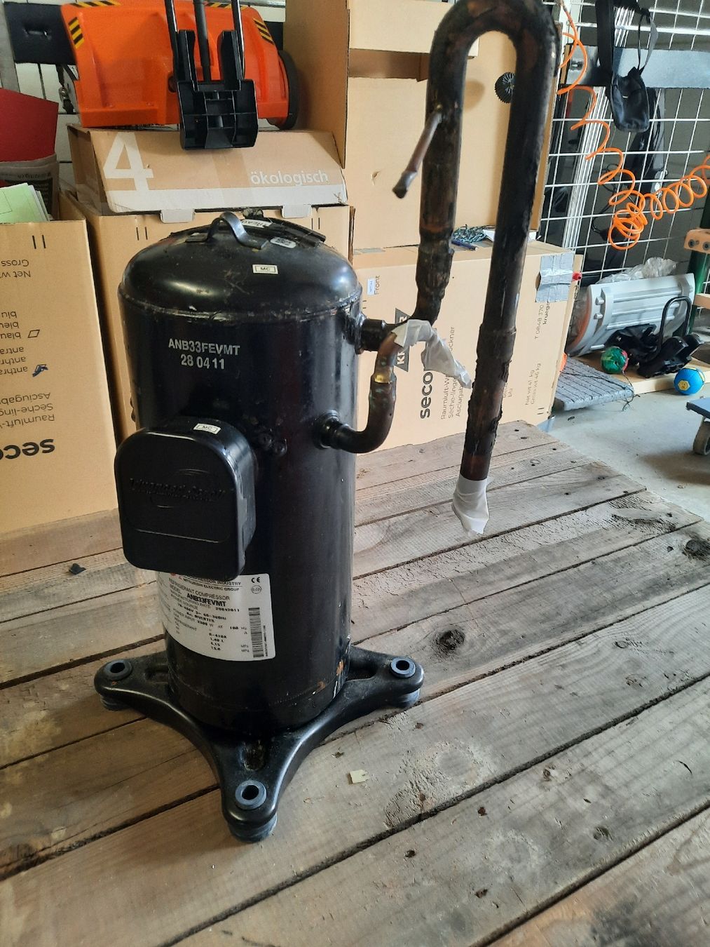 Condizionatori: Compressor Saim- Mitsubischi ANB33FEVMT ( Klima Verdichter) – Usato da Niederuzwil venduto da Luksa2208 1