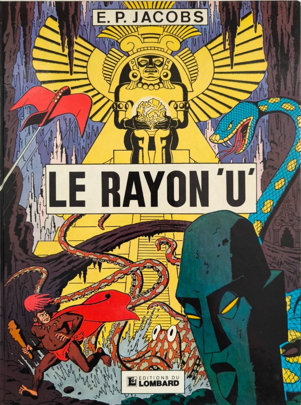 Comics: Le Rayon U - E.P. Jacobs – Gebraucht aus Neuchâtel von JMJ00