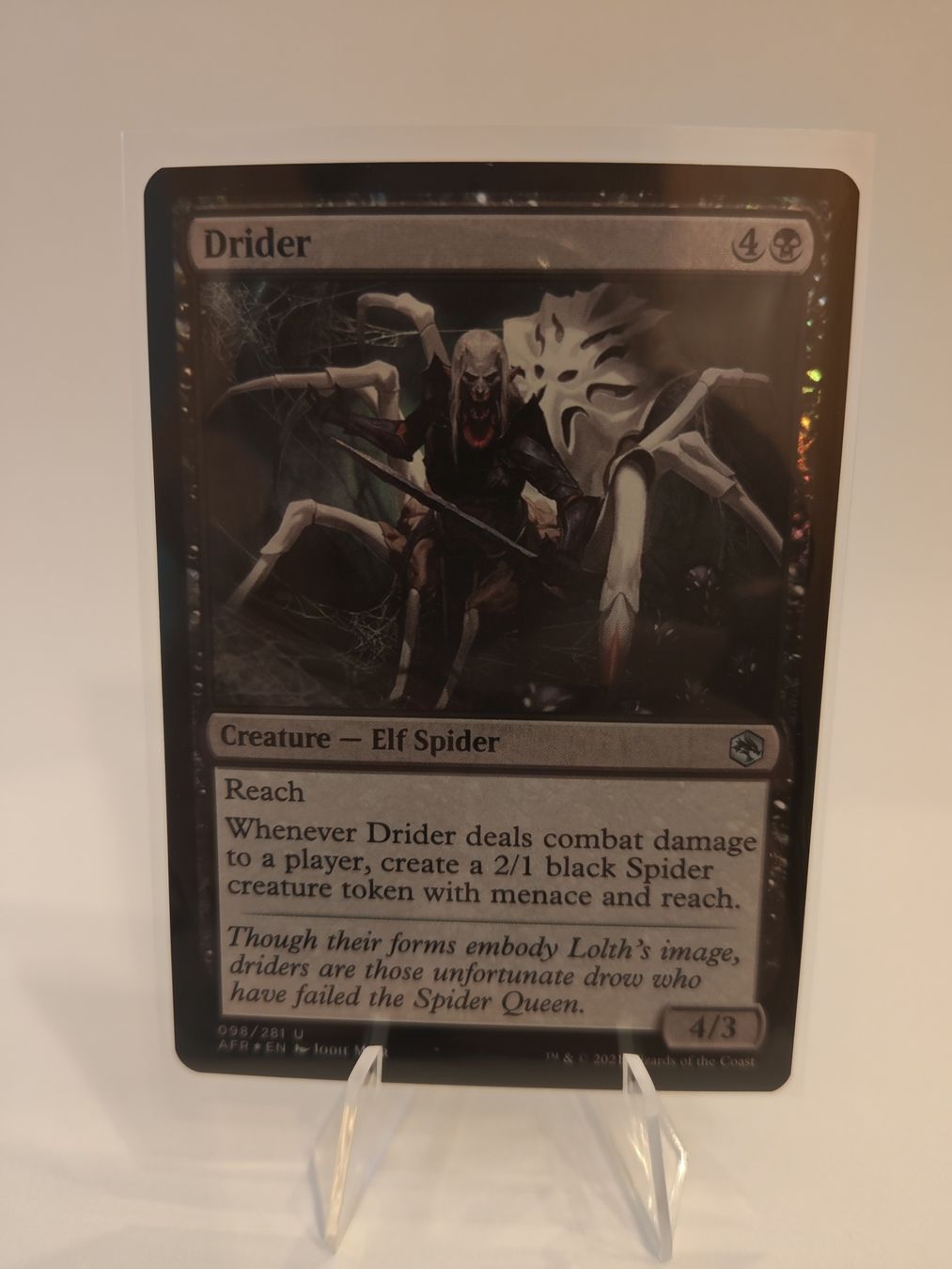 Magic The Gathering Sammelbilder & Trading cards: Magic Drider 098/281 U – Neu (gemäss Beschreibung) aus Arbon von Printify3D