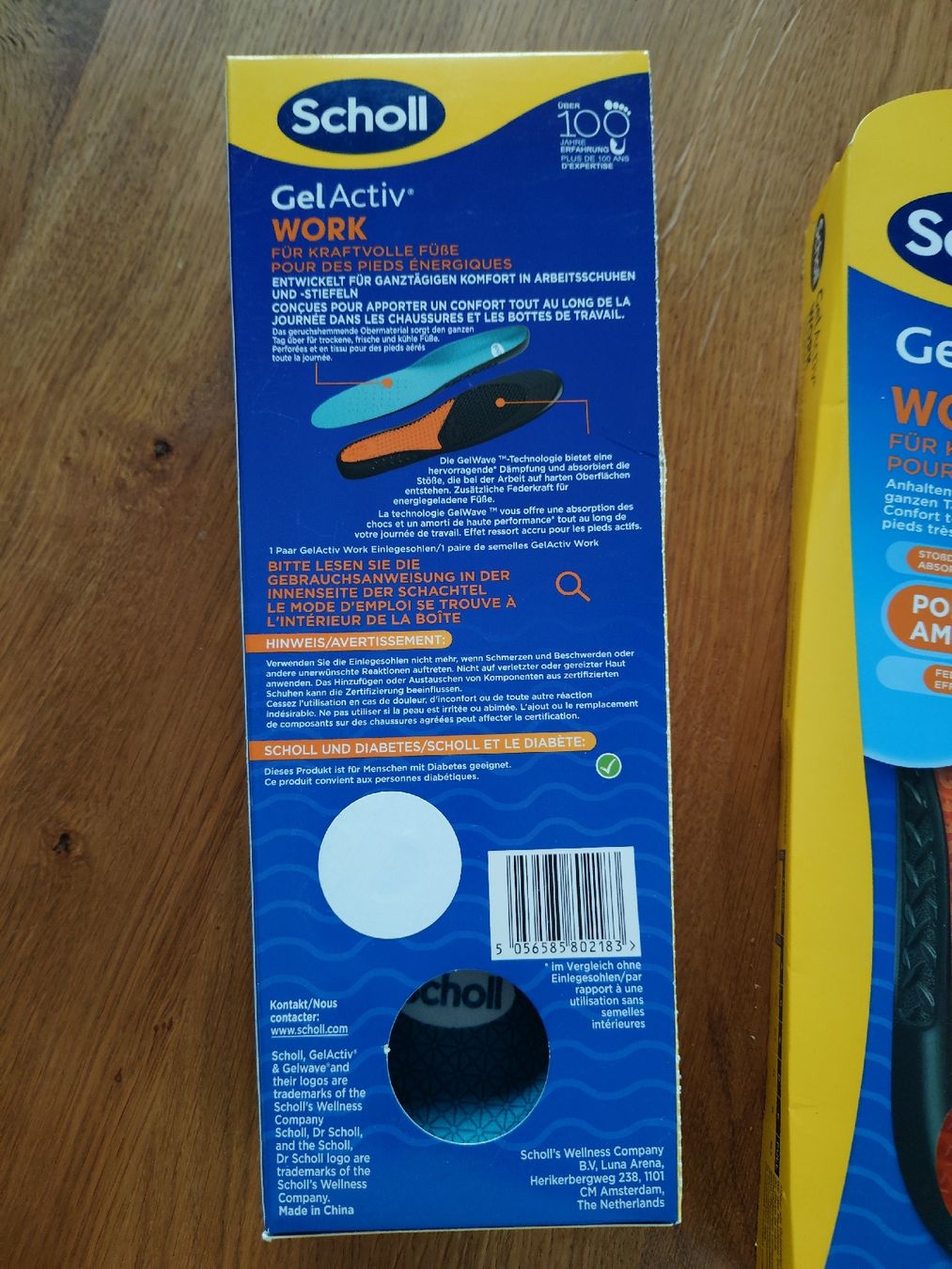 Scholl Herrenschuhe: semelle Scholl gel – Neu und originalverpackt aus Ponthaux von thierry_83 1