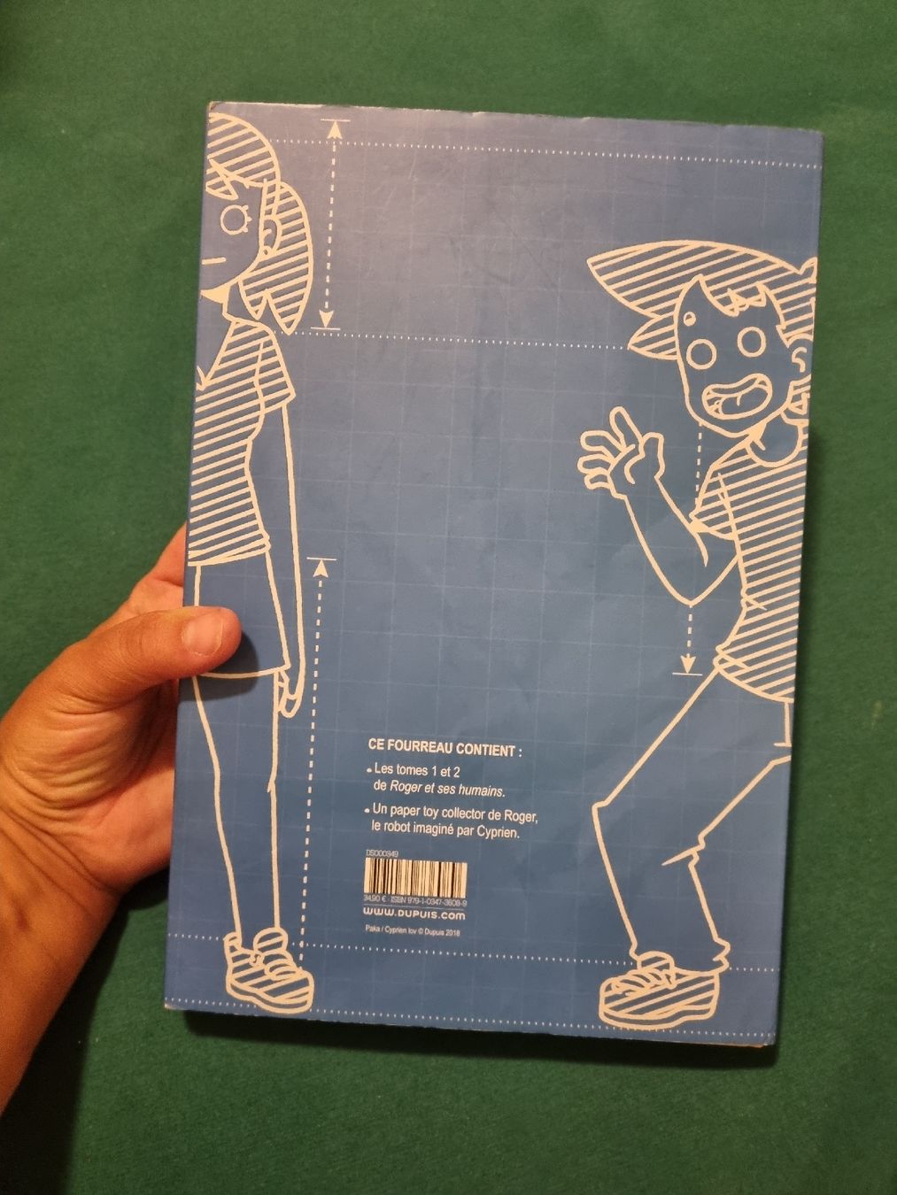 Fumetti: Roger et ses Humains - Tomes 1 & 2 - BD – Usato da Fribourg venduto da sal_5ln6 3