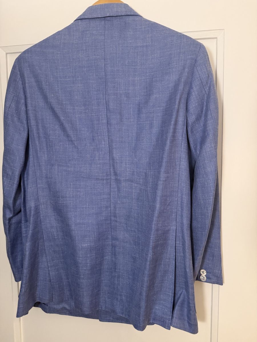 Sakko Anzüge: Blauer Canali Blazer Grösse 48 – Gebraucht aus Zürich von Glamour2019 2