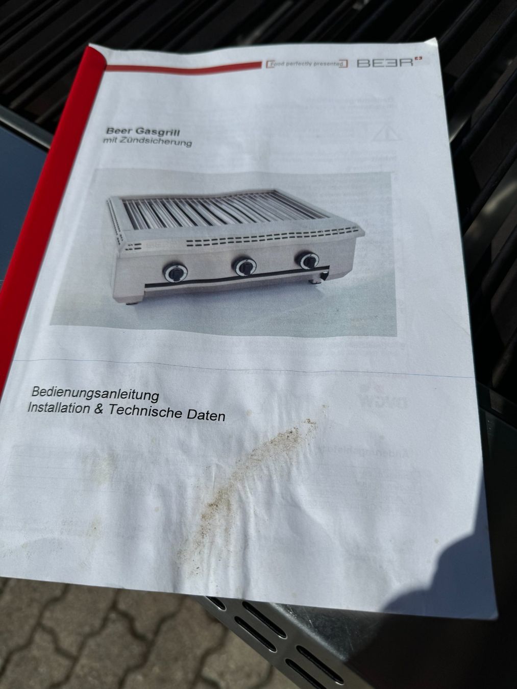 Griglie: Beer Grill – Usato da Winterthur venduto da alb_f9j5 2