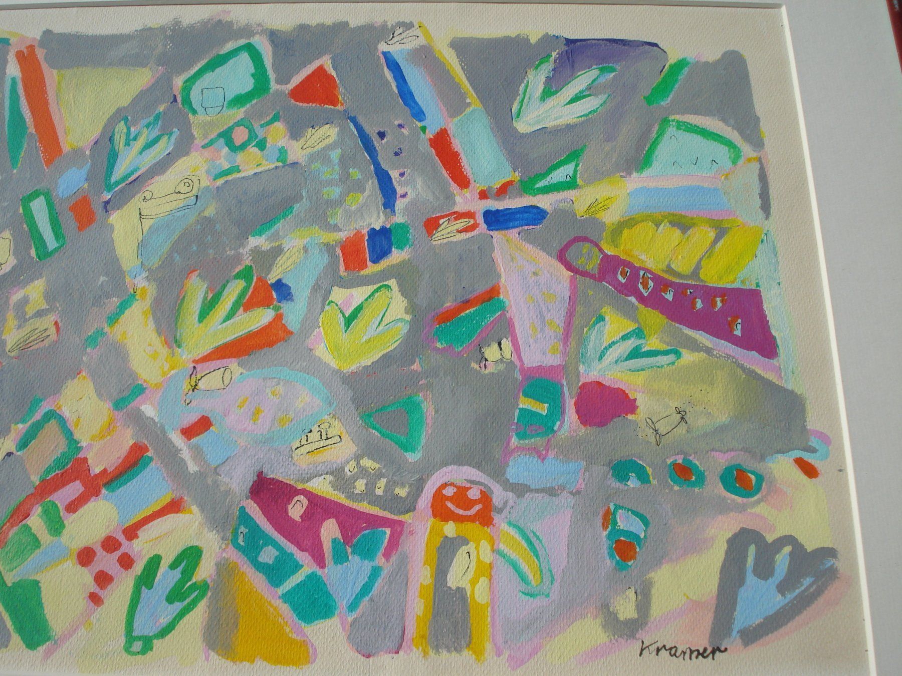 Dipinti: Susi Kramer geb. 1947 – Usato da Basel venduto da art.basel 2