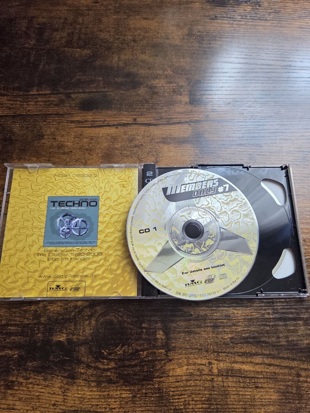 CD: Members Only Part 7 2CD Techno Compilation – Usato da Winterthur venduto da Maricels_Boutique 4