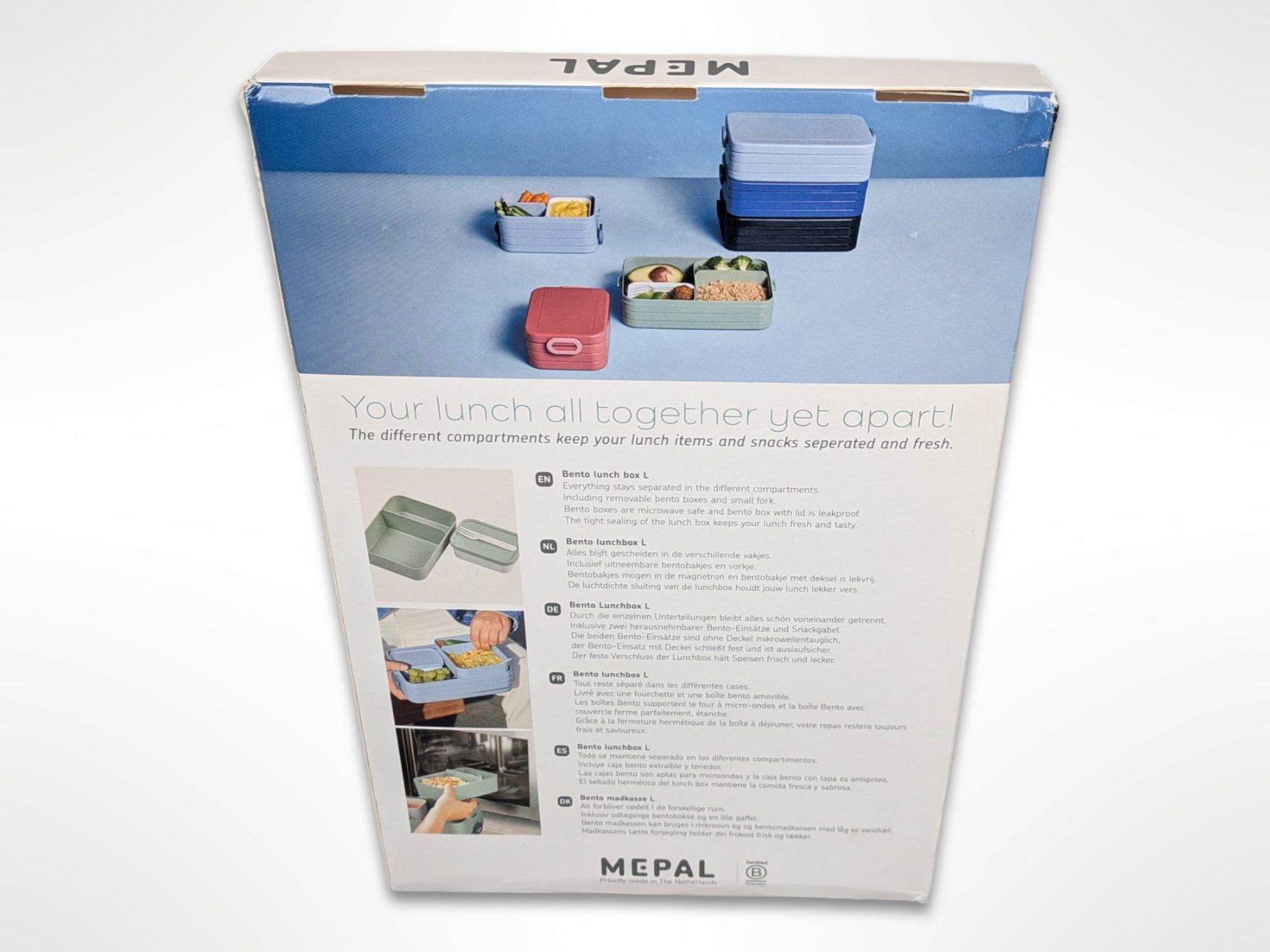 Behälter & Ähnliches: MEPAL Bento Lunch Box L – Gebraucht aus Suhr von Restwert_Suhr 7