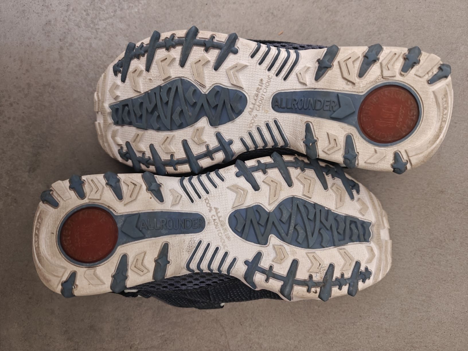 Scarpe da donna: Allrounder Sneaker/Sandalen Gr. 36 – Usato da Aadorf venduto da NadjaNightmare 3