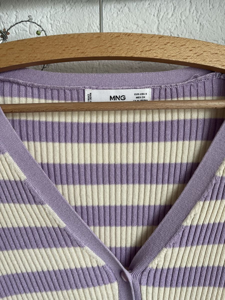 Mango Giacche: MANGO Strickjacke Top – Nuovo (secondo la descrizione) da Fahrwangen venduto da sar_ynj5 1
