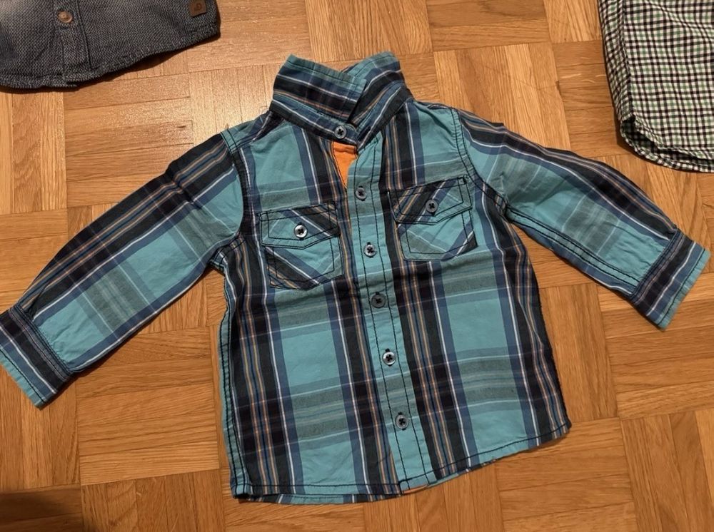 Chemises, T-shirts & Polos: Kinder Hemden Grösse 80 – D'occasion à Zürich par zd_1965 4