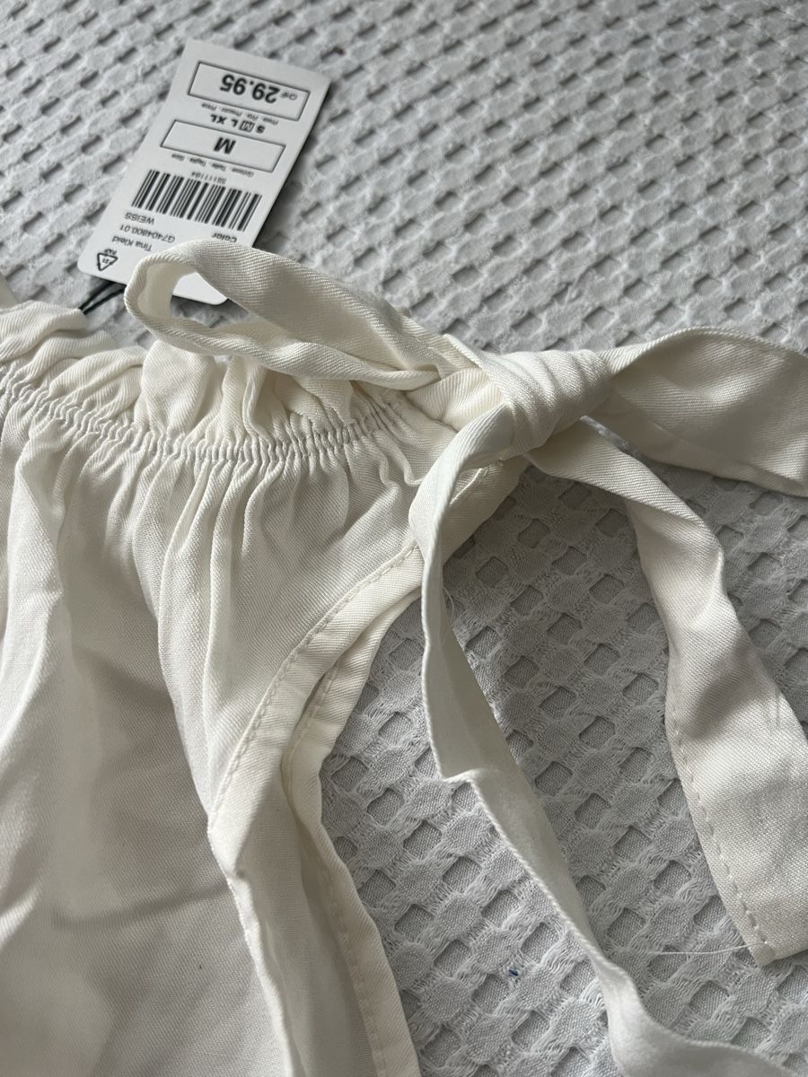 Vestiti: NEUES KLEID WEISS SCHULTERFREI GR M – Nuovo (secondo la descrizione) da Basel venduto da theo-g77 2