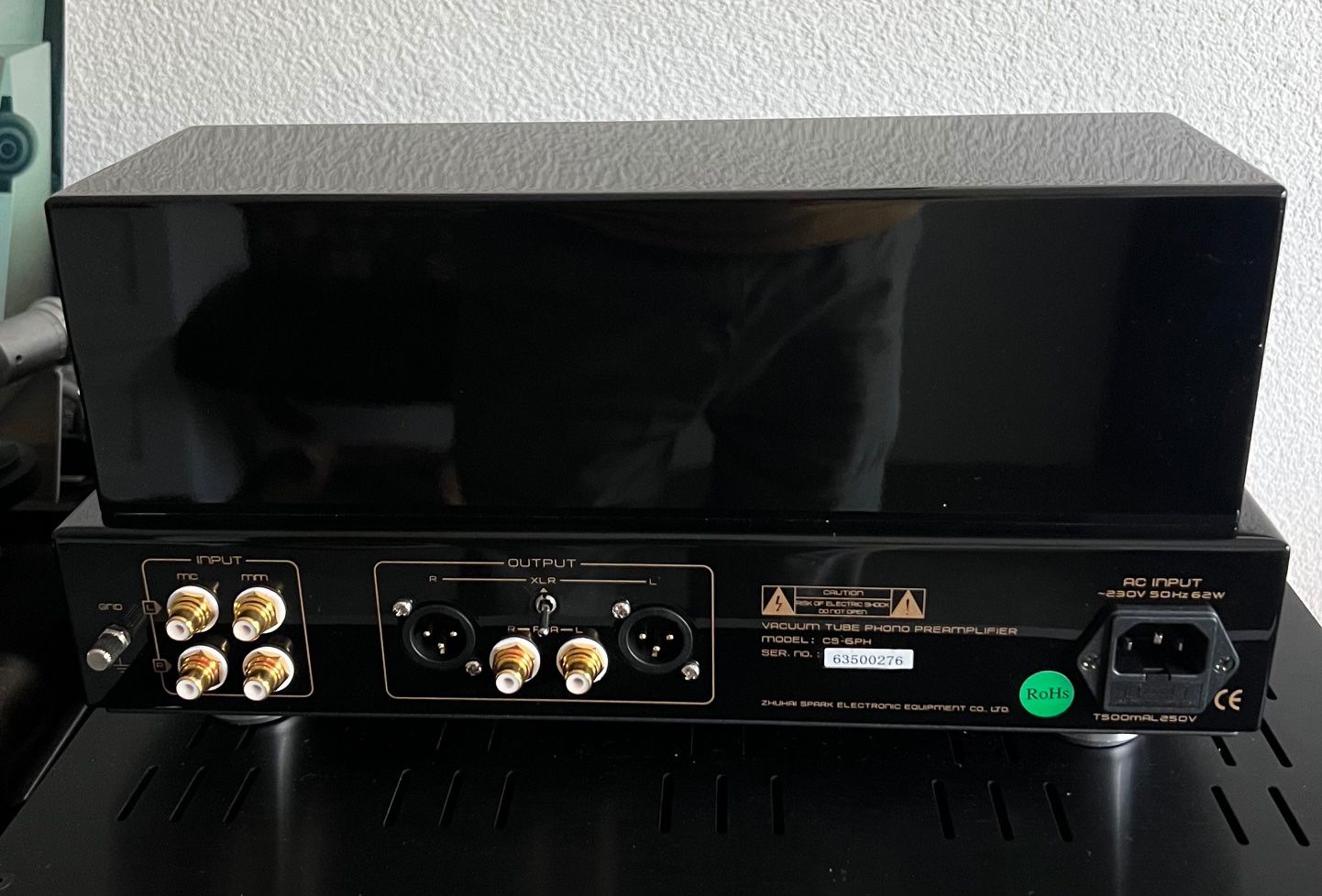 Cayin Amplificatori: Cayin Phonovorstufe 6S-6PH – Usato da Rothrist venduto da albim46 2
