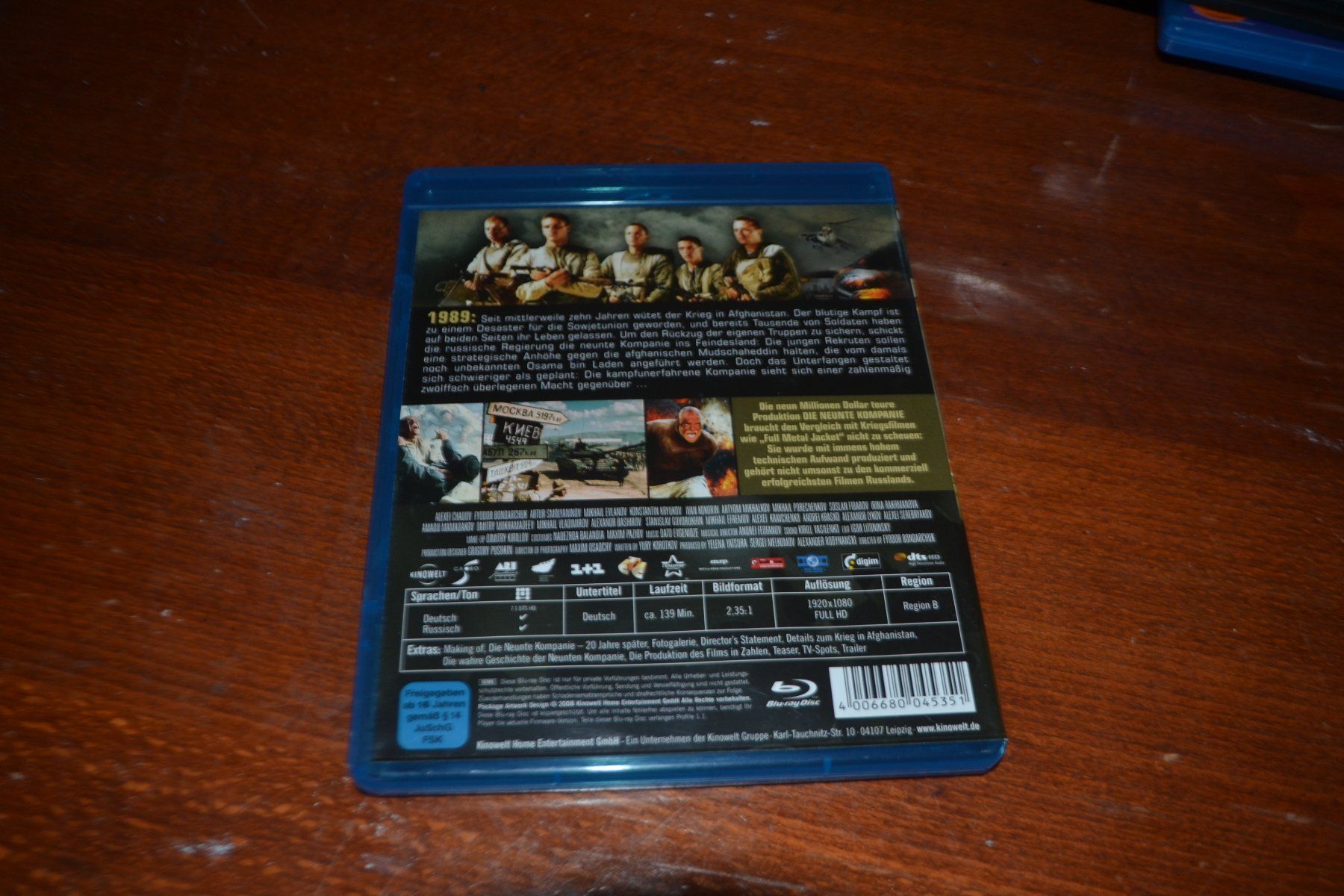 Tutti i DVDs: Die neunte Kompanie – Usato da Laupen ZH venduto da chefdom 1