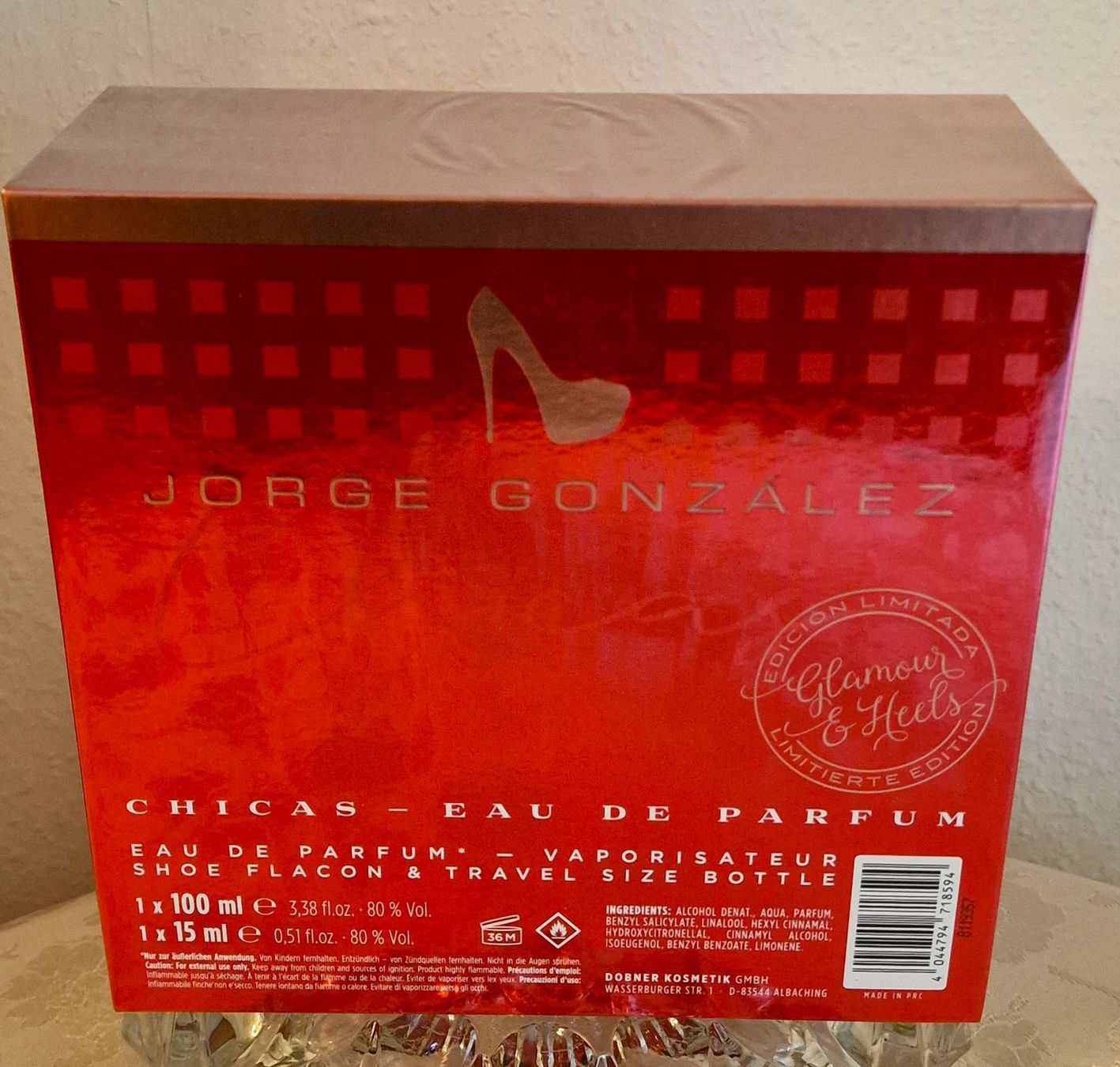 Profumi & Eau de Toilette: Parfum Jorge Gonzalez Chicas 100ml – Nuovo e nell'imballaggio originale da Lupsingen venduto da Niceday 1