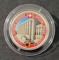 GG110 - Münze Medaille Unsere schöne Schweiz