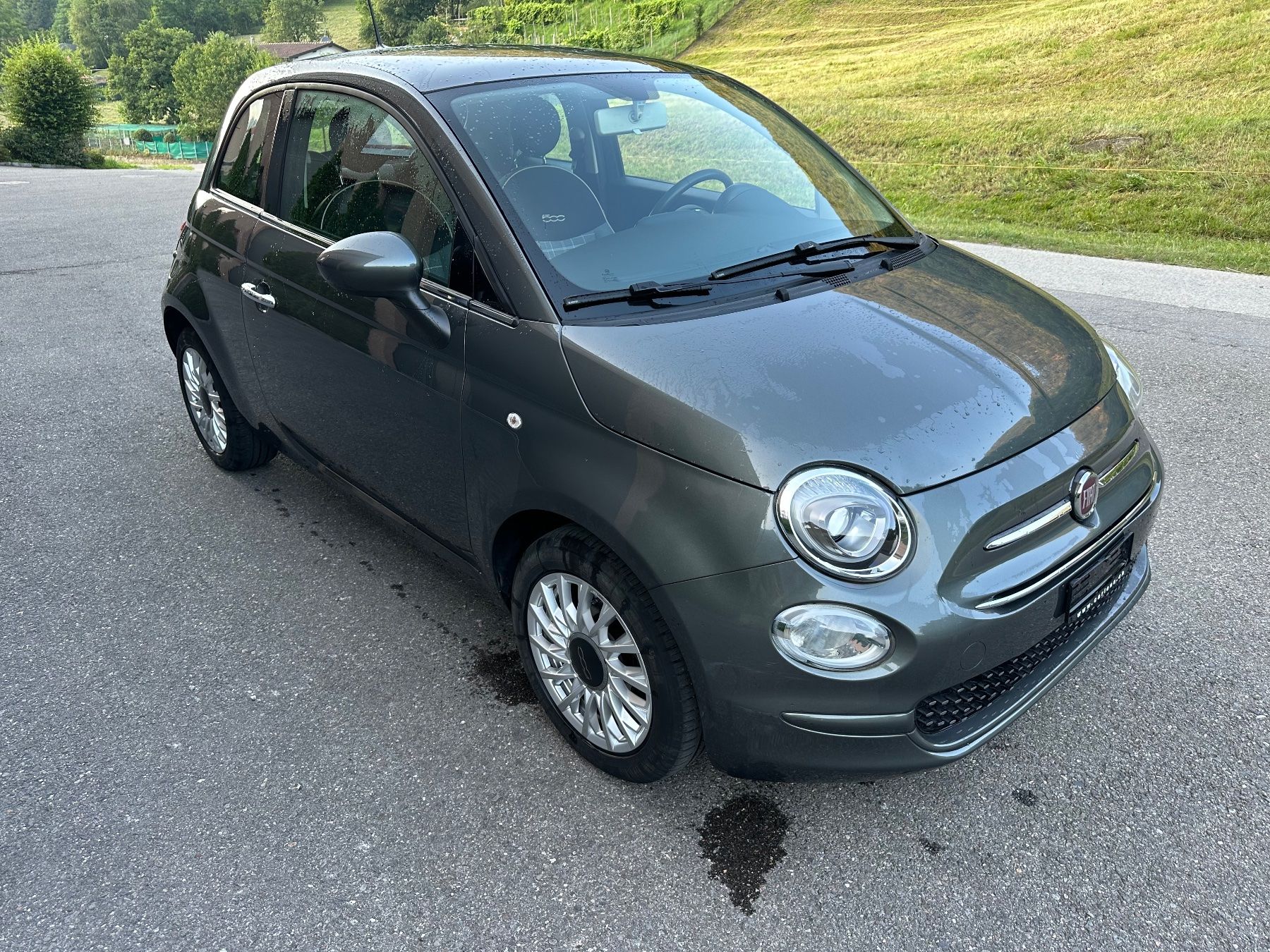 Fiat Automobili: Fiat 500 automatica – Usato da Lugano venduto da Cbr840328 1