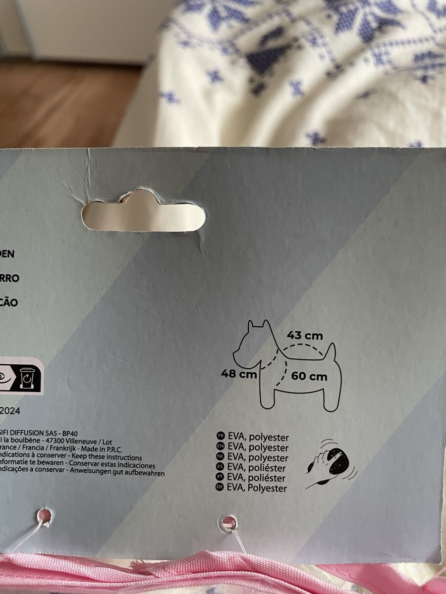 Abbigliamento: Hunde Regenmantel – Nuovo e nell'imballaggio originale da Sulgen venduto da mic_5s8p 1