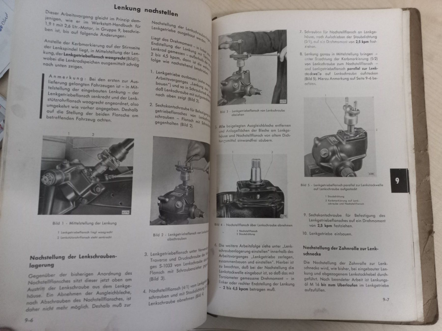 Libri: Oldtimer Werkstatthandbuch OPEL BLITZ 1966 Reparaturhandbuch – Usato da Dulliken venduto da Dullikenlerchclassic 4