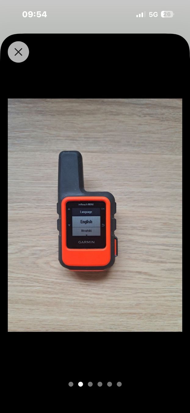 Garmin GPS & Messgeräte: Garmin inreach mini – Gebraucht aus Li Curt von m.vassella 1