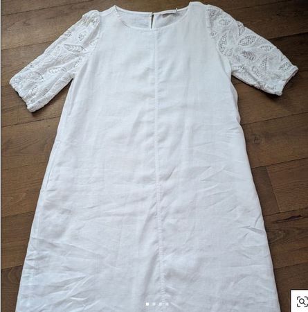Sommerkleid weiss Paul Kehl Grösse 40
