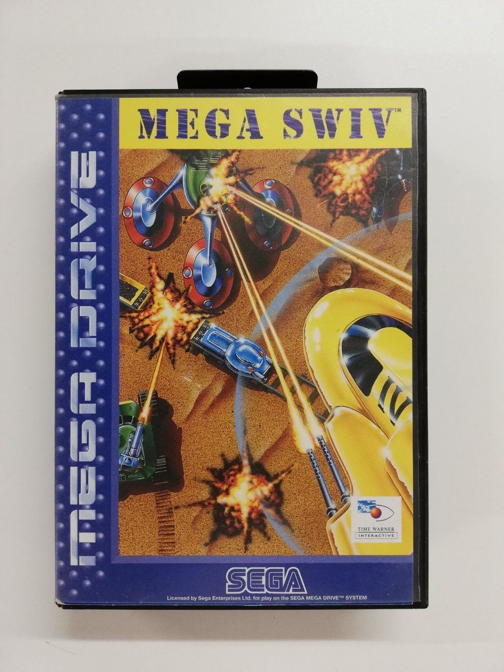 Sega Giochi: Mega Swiv / Sega Mega Drive / MD – Usato da St. Gallen venduto da zorro_dc