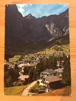Leukerbad mit Gemmipass - AK 1976