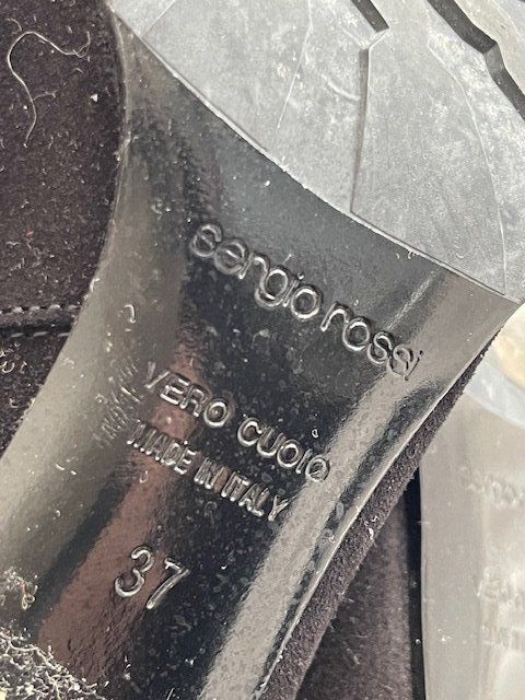 Sergio Rossi Scarpe da donna: SERGIO ROSSI STIEFELETTEN – Usato da Arlesheim venduto da cocoandco 5